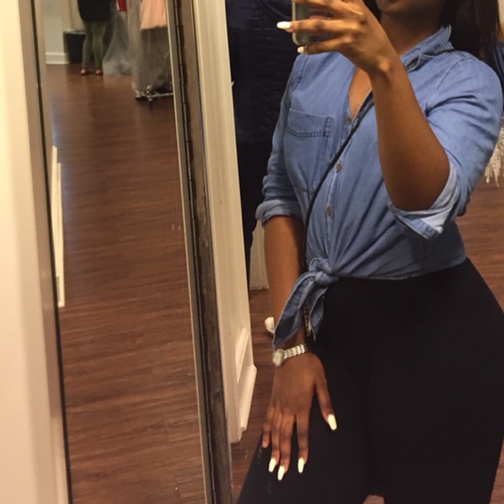 button down shirt